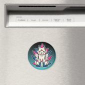 Aimant Renard à neuf queues - Kyuubi Kitsune (In Situ (Lave-vaisselle))