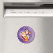 Aimant renard et hibou (In Situ (Lave-vaisselle))