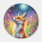 Aimant Renard Majestueux (Devant)