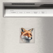 Aimant Renard majestueux (In Situ (Lave-vaisselle))