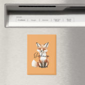 Aimant Renard Souriant (In Situ (Lave-vaisselle))