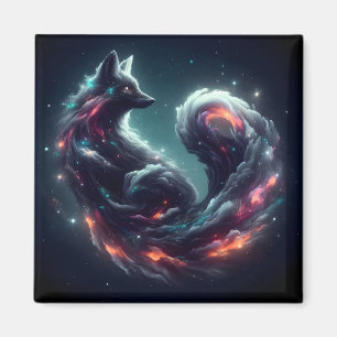 Aimant Renard Spirituel Fantastique de Lumière Stellaire