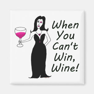 Aimant Renarde de vin simplement mauvaise quand vous ne