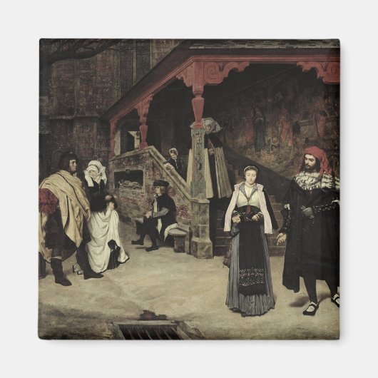 Aimant Rencontre de Faust et Marguerite, 1860 (Devant)