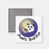 Aimant Rencontre Panda (Recto/Verso)