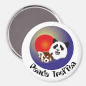 Aimant Rencontre Panda (Recto/Verso)