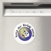 Aimant Rencontre Panda (In Situ (Lave-vaisselle))