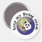 Aimant Rencontre Panda (Recto/Verso)