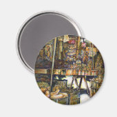 Aimant Rend la créativité plus éclatante (Recto/Verso)