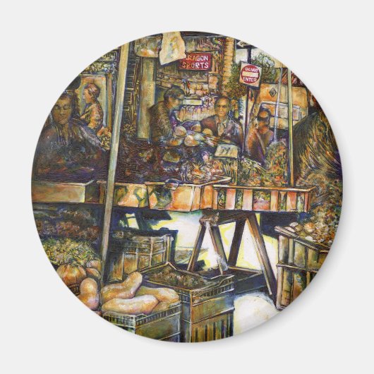 Aimant Rend la créativité plus éclatante (Devant)