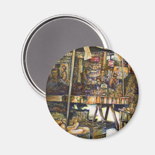 Aimant Rend la créativité plus éclatante (Recto/Verso)