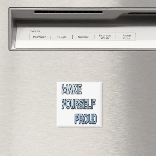 AIMANT RENDEZ-VOUS FIERS (In Situ (Lave-vaisselle))