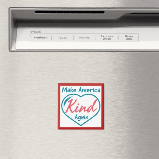 Aimant Rendre à l'Amérique un modèle (In Situ (Lave-vaisselle))