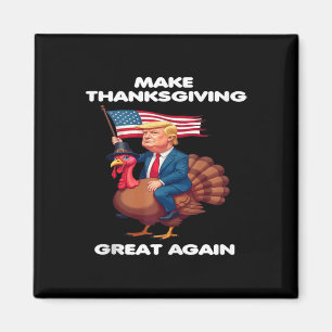 Aimant Rendre À Thanksgiving Sa Grande Réalité - Trump En