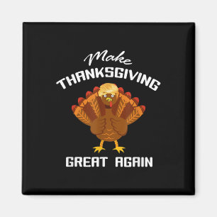 Aimant Rendre à Thanksgiving sa grandeur - Funky Support