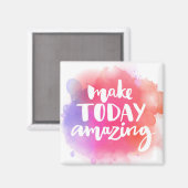 Aimant Rendre aujourd'hui Extraordinaire (Recto/Verso)