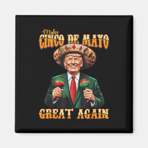Aimant Rendre Fantastique la Fiesta de Trump amusante à C