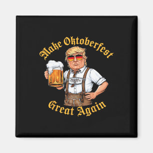 Aimant Rendre la bière plus drôle amusante Trump Boire de