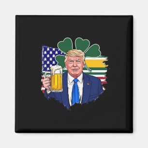 Aimant Rendre la fête de la Saint Patrick grande à nouvea