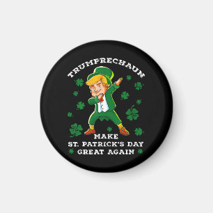 Aimant Rendre la fête de la Saint Patrick grande à nouvea