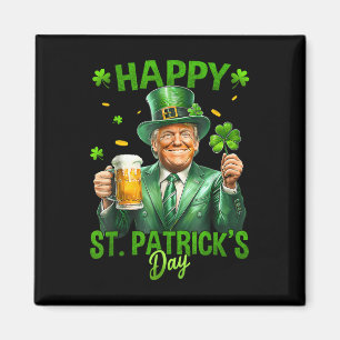 Aimant Rendre la grandeur du Jour de la Saint Patrick enc