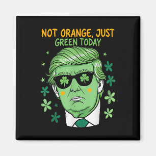 Aimant Rendre la Saint Patrick verte - Trump Parody