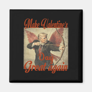 Aimant Rendre la Saint-Valentin à nouveau formidable Trum