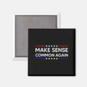 Aimant Rendre le sens commun (Recto/Verso)