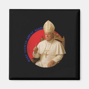 Aimant Rendre le Vatican à nouveau génial Drôle de pape T