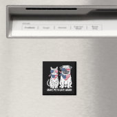 Aimant Rendre les animaux sûrs à nouveau Trump Harris Déb (In Situ (Lave-vaisselle))