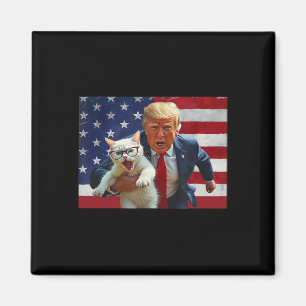 Aimant Rendre les chats en sécurité Trump Cats pour Trump