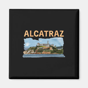 Aimant Rendre sa grandeur à Alcatraz drôle Trump Alcatraz