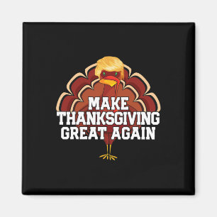 Aimant Rendre Thanksgiving grand à nouveau Trump Turquie