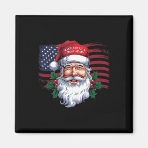 Aimant Rendre un Noël merveilleux à Noël Noël Noël Trump