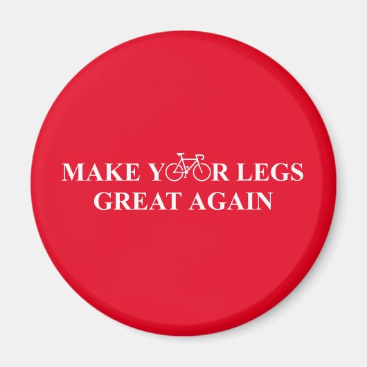 Aimant Rendre vos jambes superbes (Devant)