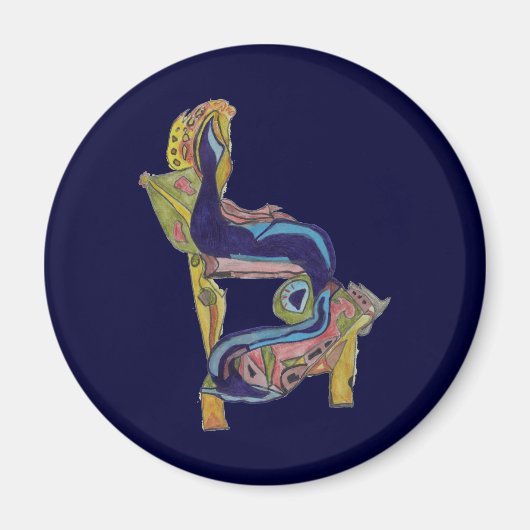 Aimant Rendu boiteux (Devant)