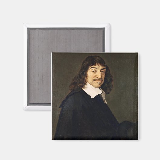 Aimant René Descartes (Recto/Verso)