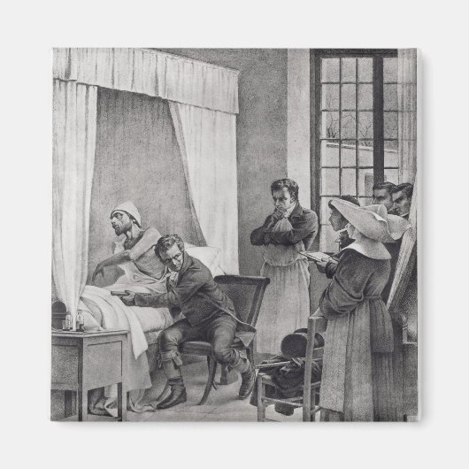 Aimant René Theophile Hyacinthe Laennec (Devant)