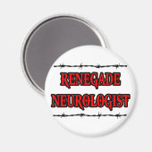 Aimant Renégat Neurologue (Recto/Verso)