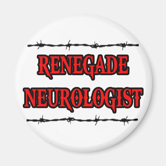 Aimant Renégat Neurologue (Devant)