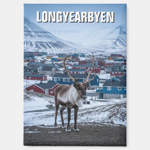 Aimant Rennes de Longyearbyen Svalbard Norvège