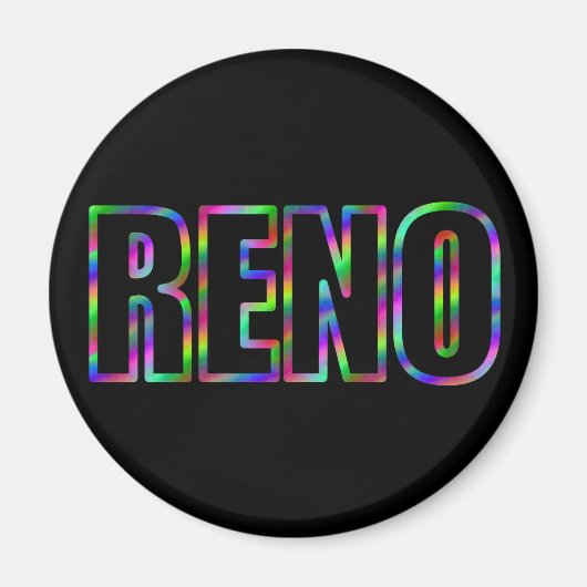 Aimant RENO Neon (Devant)