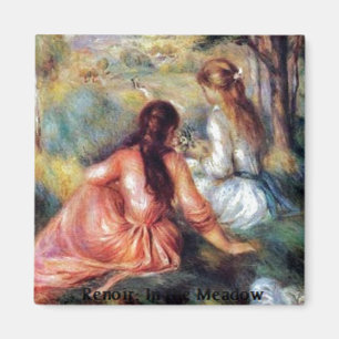 Aimant Renoir : Dans le pré