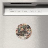 Aimant Renoir French Luncheon Booking Party (In Situ (Lave-vaisselle))