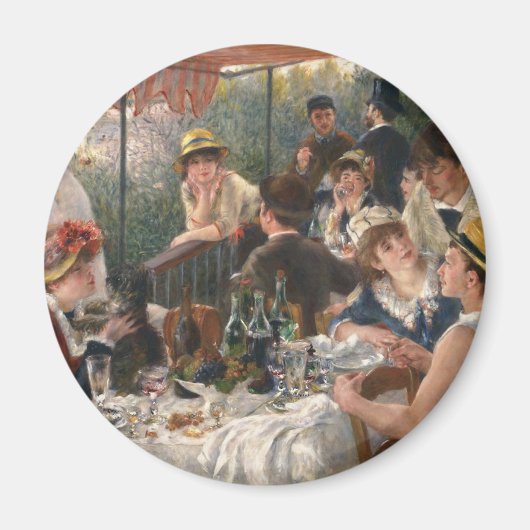 Aimant Renoir French Luncheon Booking Party (Devant)