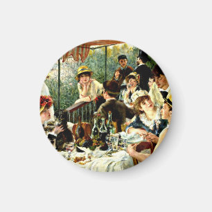 Aimant Renoir - Le déjeuner de la fête nautique-1881