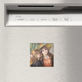 Aimant Renoir - Portrait de deux petites filles (In Situ (Lave-vaisselle))