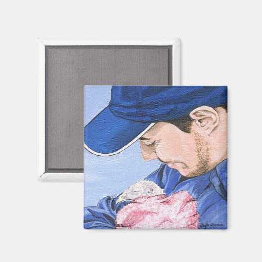 Aimant Rentrer à la maison (Recto/Verso)