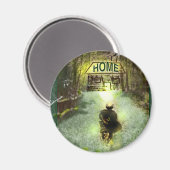 AIMANT RENTRER À LA MAISON (Recto/Verso)