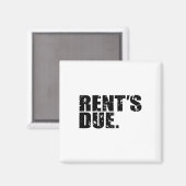 Aimant Rent's due Work Bodybuilder Weightlifting Dis (Recto/Verso)